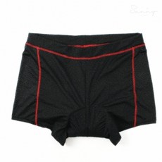 마깡몰 굿라이더 자전거 쿠션 팬츠(L) (레드) 여름자전거바지