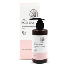 라라로즈데이 시즌2 로즈데이 아로마 여성청결제 로즈향, 200ml, 1개