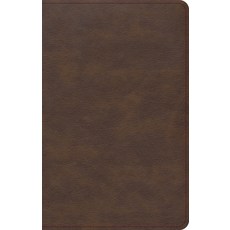 (영문도서) KJV Single-Column Compact Bible Brown Leathertouch Imitation Leather, Holman Bibles, English, 9781087782805