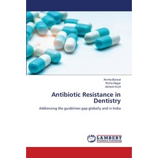(英文圖書)Antibiotic Resistance in Dentistry 平裝版, LAP Lambert Academic Publis..., 英文