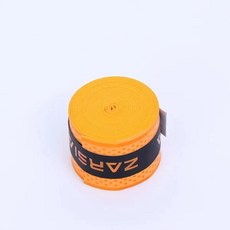 탄력 낚싯대 땀 밴드 라켓 테이프 끈적 끈적한 배드민턴 흡수 통기성, 1개, 색상: 7. orange