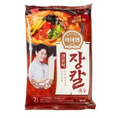 SPC삼립 하이면 강릉식 장칼국수 2인분, 412g, 2개