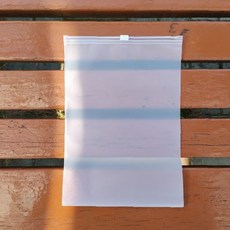 지퍼 가능 화장품 파우치 소형 여행 비닐 수납 출장 액체류 방수 반입 기내 투명, 1개, 1매입