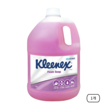크리넥스 폼 솝 핸드워시 로즈라일락향, 4L, 1개
