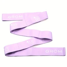 전신 운동 다기능 요가 및 필라테스 저항 밴드 - 휴대용 유연성 근력 트레이너 초보자 홈 피트니스 댄, 01 보라색