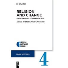 (영문도서) Religion and Change Paperback, de Gruyter, English, 9783111241029