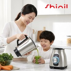 신일 스테인리스 티타늄 고속 믹서기 블렌더 1.75L 강력분쇄, aSMX_175SILDW