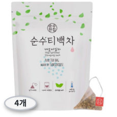 순수한집 캐모마일 삼각티백 50개, 1g, 4개, 50개입