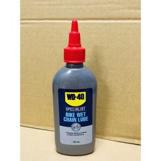 『時尚單車』WD-40 BIKE CHAIN LUBRICANT-WET 濕性鏈條潤滑油 120ml, 1個