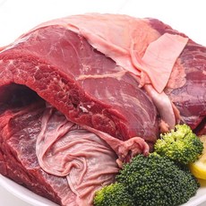 (배터짐) 국내산 쫄깃한 소업진살(소배필) 곰탕 장조림 1kg (일요일/당일발송), 1개