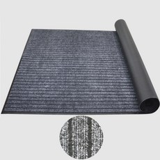 물흡수 미끄럼 오염 방지 현관 롤 카페트 회색 먼지발판 매장입구 엘레베이터 현관매트