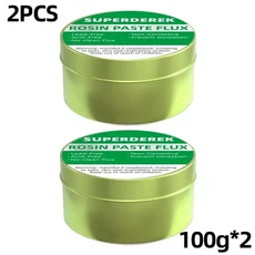 전자 PCB 및 SMD 수리 납땜 페이스트 플럭스 무세척 로진 코어 솔더 빠르고 접착 중립 솔더 페이스트, 04 200g