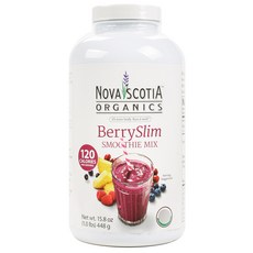NOVA SCOTIA ORGANICS Berry Slim Smoothie Mix, 448g, 1罐