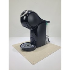 독일모티프매트 커피머신받침, 아이보리도트, 1개, 30X30