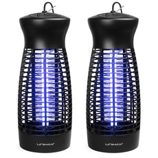 유니맥스 가정용 모기 퇴치기 초파리 날파리 트랩 포충기 OTB-6W 1+1