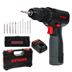 계양 전동드릴 12V MAX 전동 드라이버 무선 충전 세트 DD12L-30I, 1개