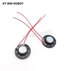 초박형 자동차 경적 와트 스피커 직경 와이어, 기본, 기본