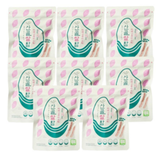 에코맘의 산골 이유식 산골쌀참, 자색고구마, 25g, 8개