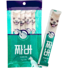 유산균 6개입 강아지 액상타입 유산균 6개입노령견 연어맛 액상제품