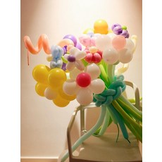 요술풍선으로 만드는 풍선꽃다발 DIY 키트 장식, 4. 디자인66