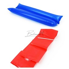 풍선막대 응원도구 2p 체육대회소품 풍선응원막대 풍선응원봉 막대응원풍선 막대응원 풍선응원용품, 화이트