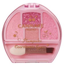 CANMAKE Plumpuku Coordinate Eyes 漸層眼影盤, 06櫻桃, 1個