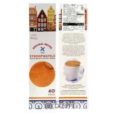 오리지널 스트룹와플, 1개, 1.26kg