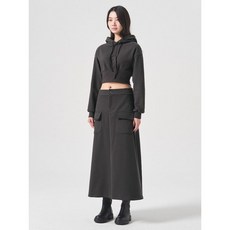 에잇세컨즈 아웃포켓 스웨트 스커트 애쉬 354Y27MQC4