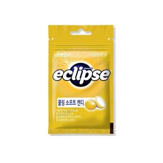 이클립스 쿨링 소프트캔디 레몬향, 45g, 6개
