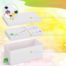 미술 세척 물감 화방, 그린