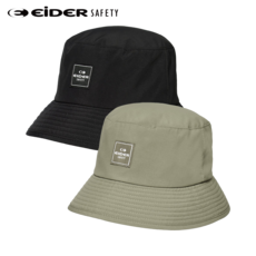 아이더세이프티 버킷햇 캠핑 등산 골프 낚시 사파리 기능성 햇빛가리개 모자, 블랙