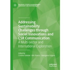 (外文書)Addressing Sustainability Challenges Through Social Innovations and Csr Communica... Hardcover, Palgrave MacMillan, English
