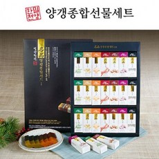 밀양한천3호 양갱종합선물세트 45gX21개입, 1개, 밀양한천3호 양갱종합선물세트45gX21개입