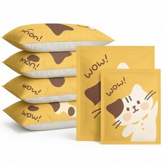 【A&R】六入組喵趣真空加厚壓縮袋，旅行收納好幫手，防潮防霉，節省空間, 1個, 六入組 喵~, 6