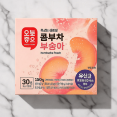 오늘좋은 콤부차 복숭아 5gX30, 기본선택