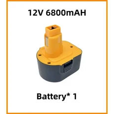 12V 배터리 3.8Ah DC9071 Dewalt olt 무선 전동 공구, 03 6.8AH   Battery1