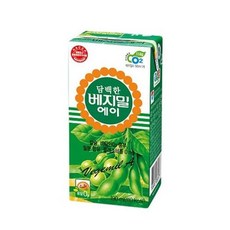 정식품 베지밀 A, 190ml, 16개