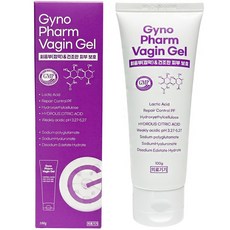 지노팜 약산성 바진겔 회음부 점막 건조증 보습제, 1개, 100g