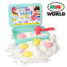 똘똘이 스노우 앳 홈 모래놀이 클레이놀이 눈놀이