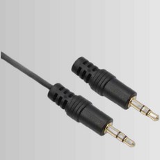 NETmate 스테레오 케이블(2.8파이) 30cm 스테레오케이블 스피커케이블 오디오케이블, NETmate 스테레오 케이블(2.8파이) 30cm 스