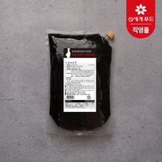 쉐프초이스 수정과 진액 2kg 1팩