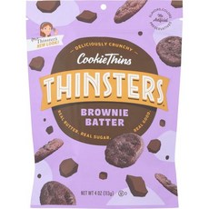 Mrs. Thinsters 버터 쿠키 씬스터스 토스트드 코코넛 씬스 4온스 팩