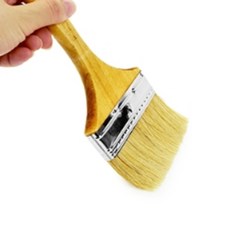 다용도 페인팅 납작 붓 평붓 배경붓