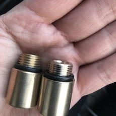 氣漲軸充氣手柄 氣脹軸充氣棒 氣漲軸氣嘴 尖頭氣嘴喇叭口氣嘴熱賣中, 1個, 充氣頭5個32
