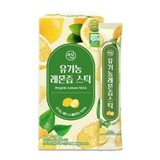 유기농 레몬즙 스틱 6박스(20g x 84포), 84개, 20ml