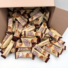 맛있는 삼각 미니 초코 스틱 대용량 과자 초코바 100개(개별포장) 옛날 간식, 100개