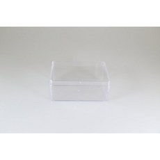 螞蟻帝國塑膠盒B 高透塑膠 DIY蟻巢 各尺寸 長型/方型/弧形 11.6x7.6x3cm, 1個