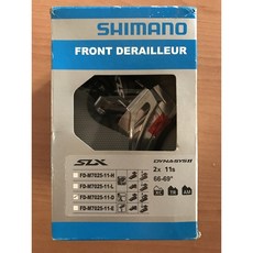 Shimano SLX FD-7025-11-D 直鎖式前變速器 (全新盒裝日本製) 11速中變, 1個