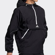 adidas 愛迪達 梭織連帽風衣外套 STREET