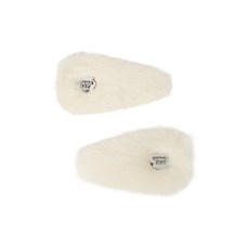 COVERNAT 키즈 쿠퍼로고 플러피 핀 옐로우 CK2503TC61YE